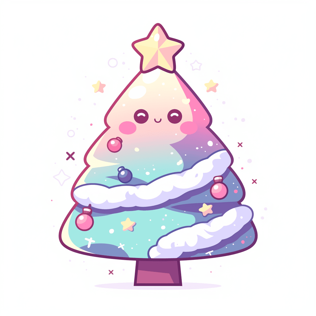 Christmas Christmas Tree 004 original repeating artwork