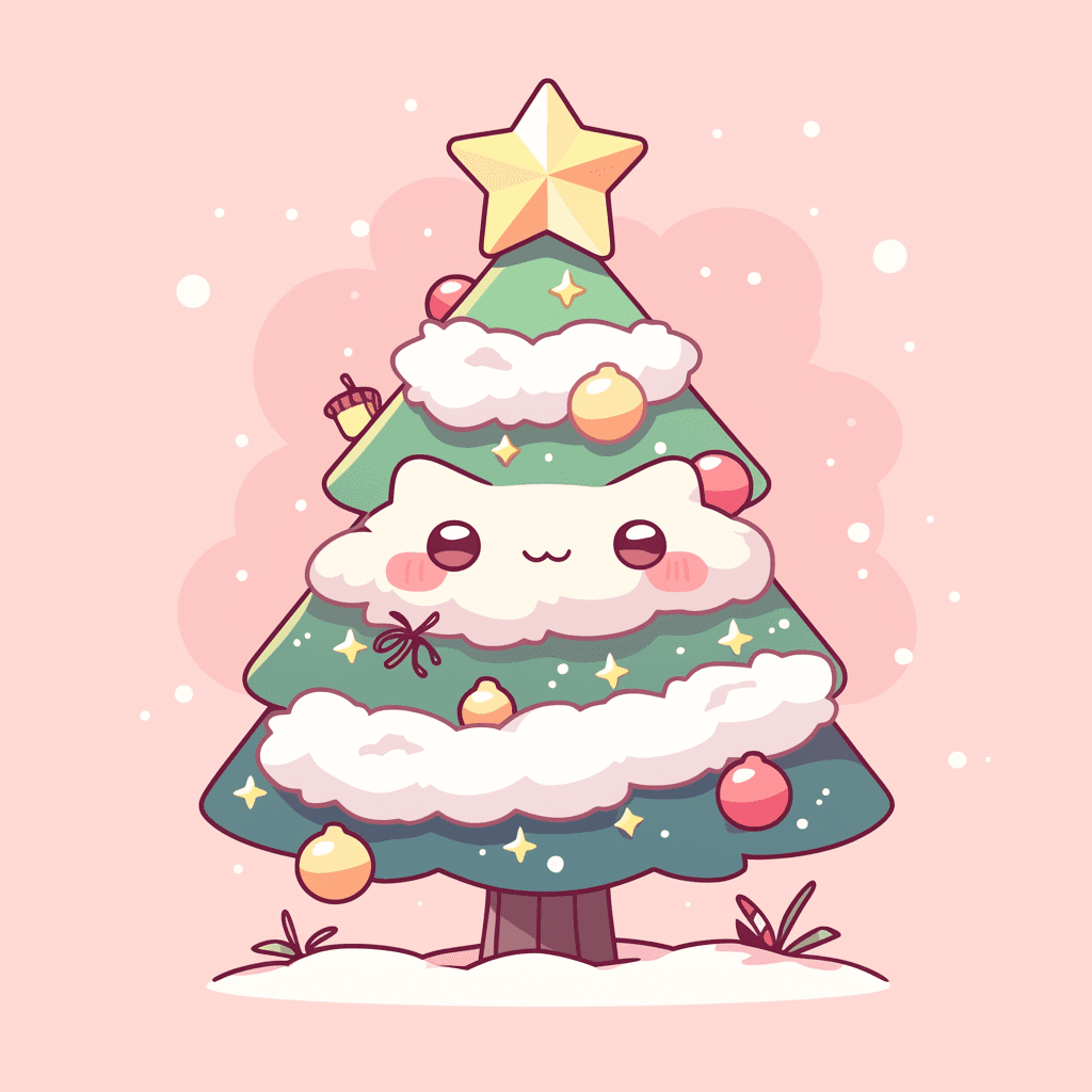 Christmas Christmas Tree 166 original repeating artwork
