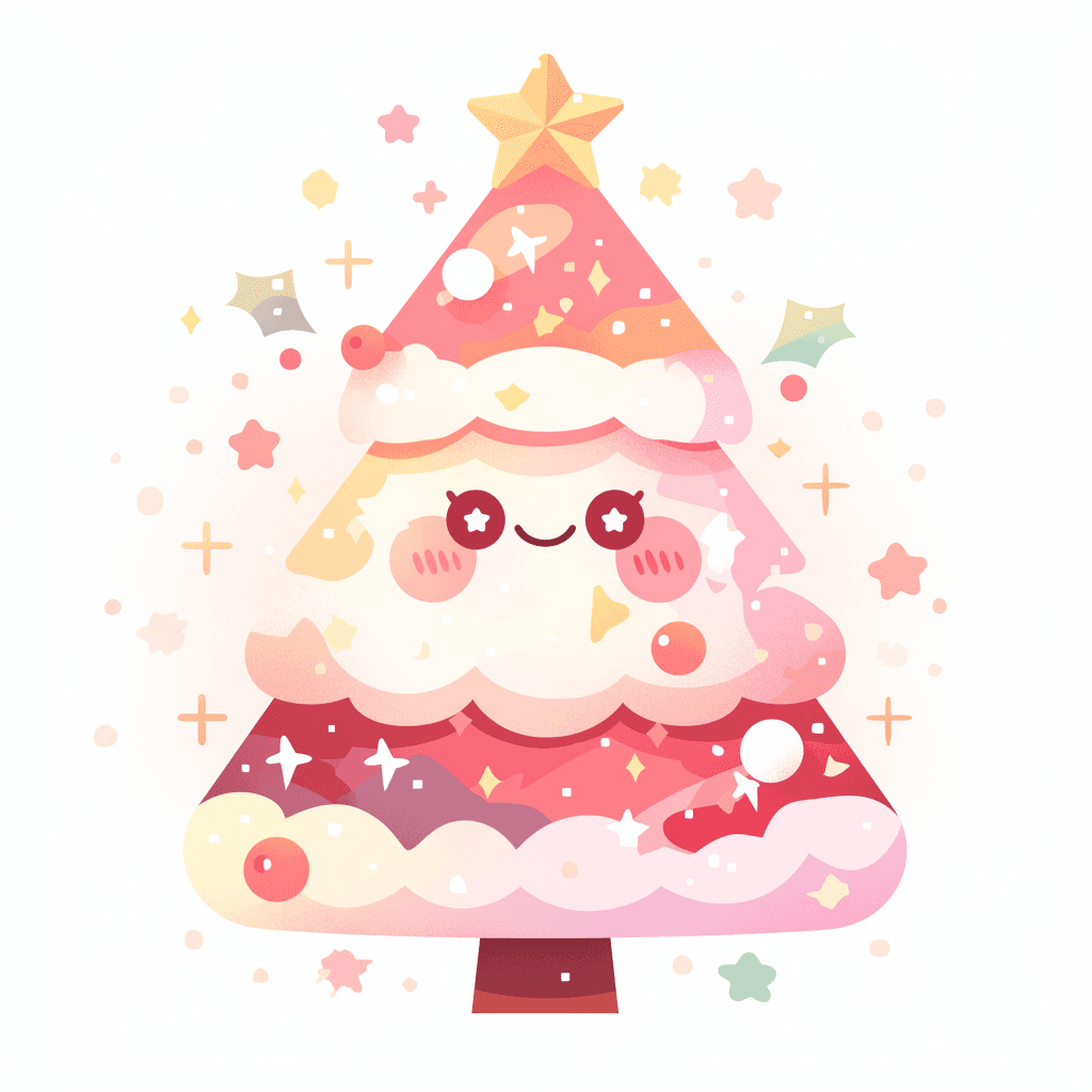 Christmas Tree 390 original repeating artwork