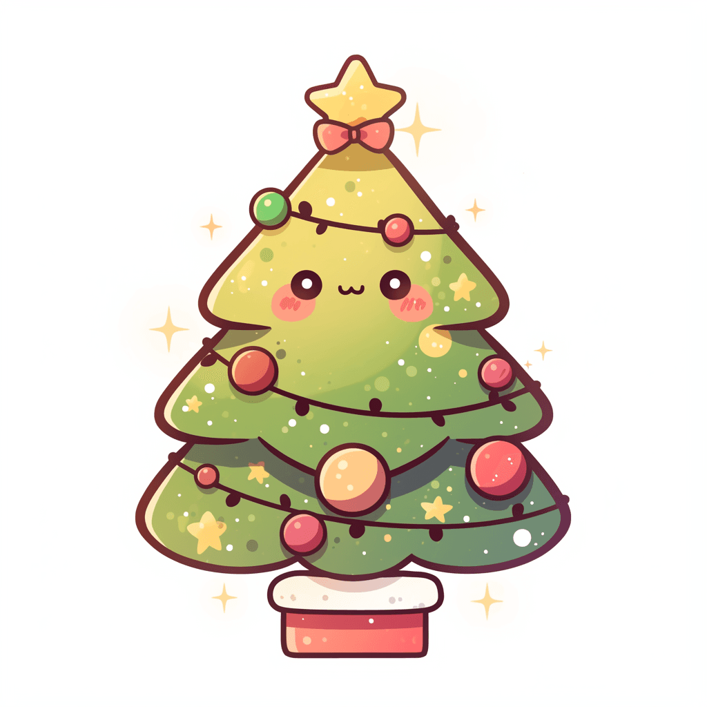 Christmas Christmas Tree 147 original repeating artwork