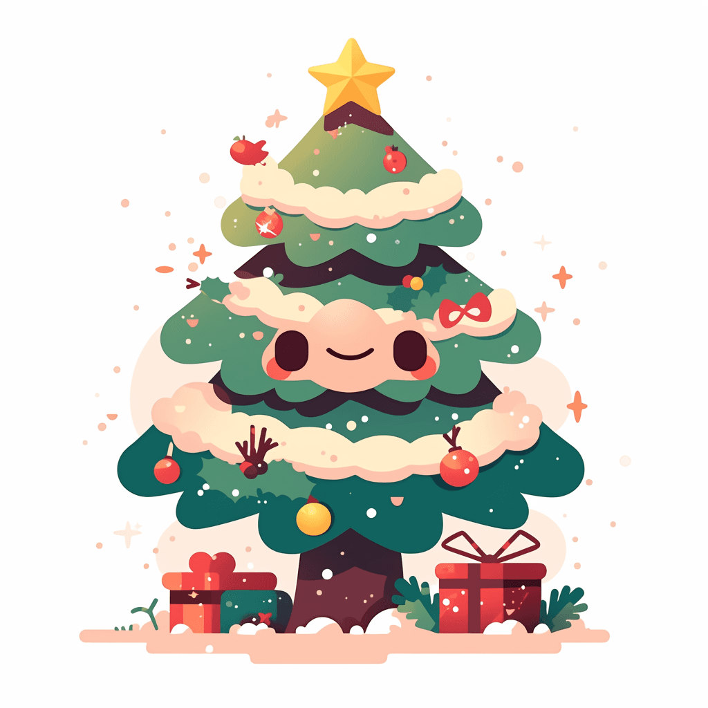 Christmas Tree 196 original repeating artwork