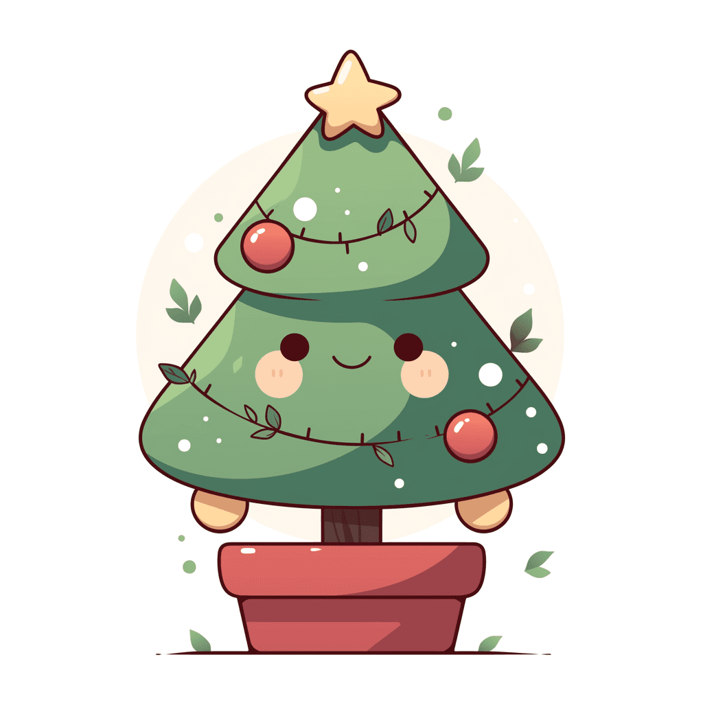 Christmas Tree 075 original repeating artwork