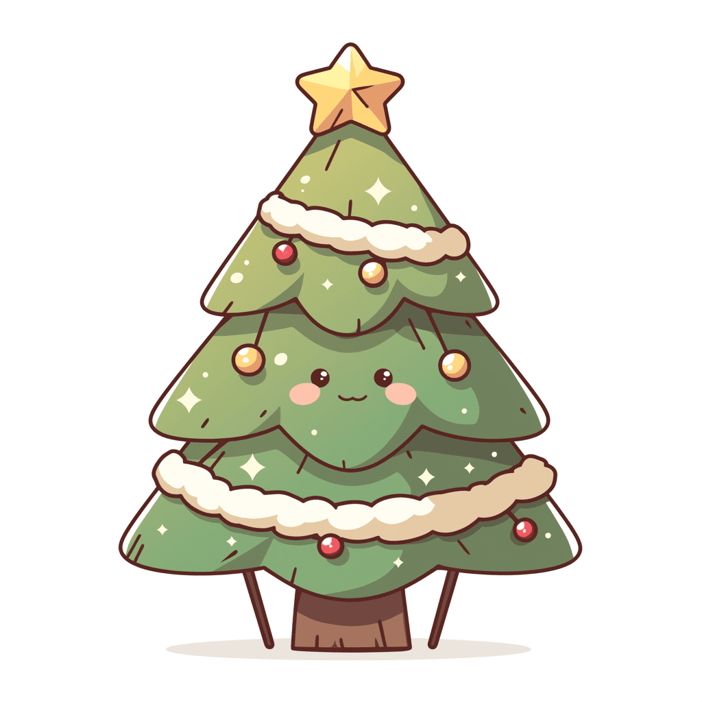 Christmas Tree 056 original repeating artwork