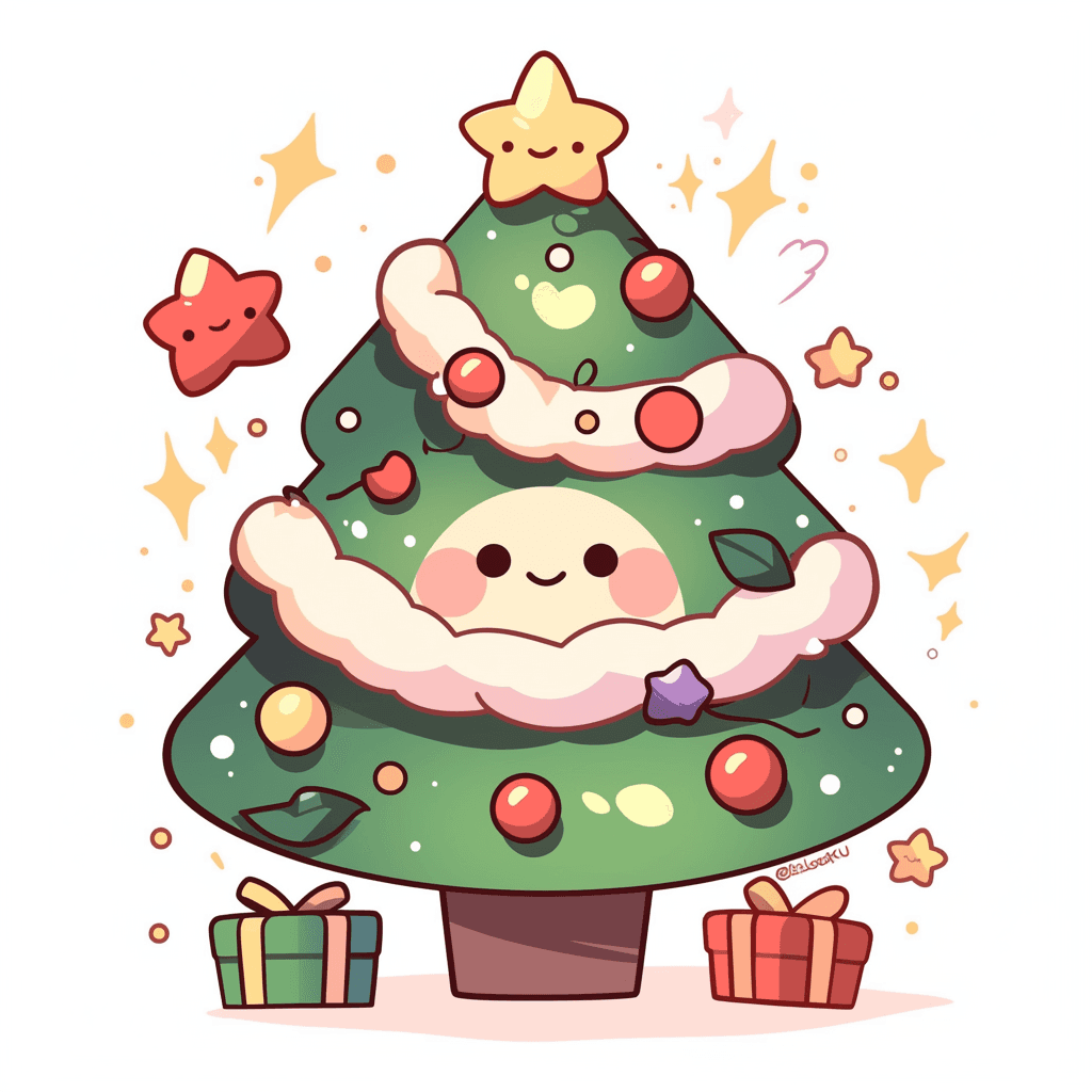 Christmas Christmas Tree 146 original repeating artwork