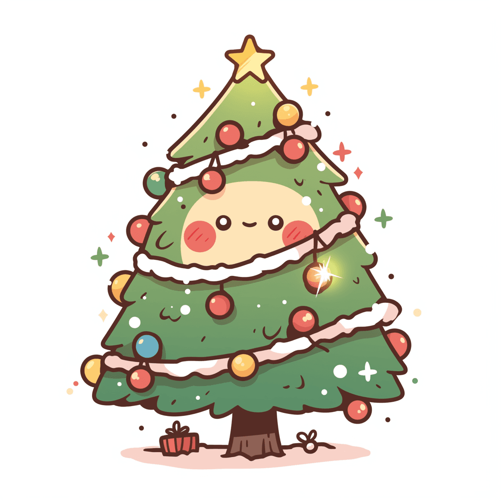 Christmas Christmas Tree 145 original repeating artwork