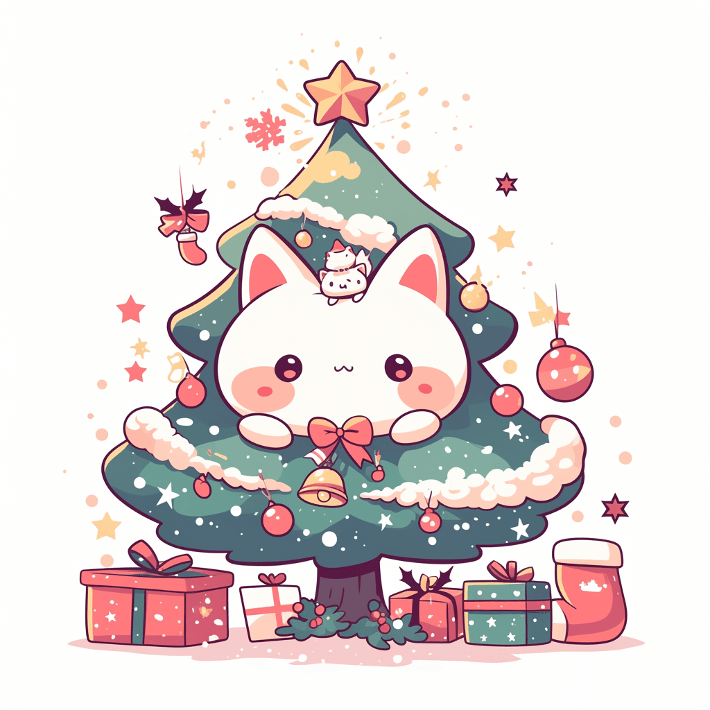 Christmas Christmas Tree 165 original repeating artwork