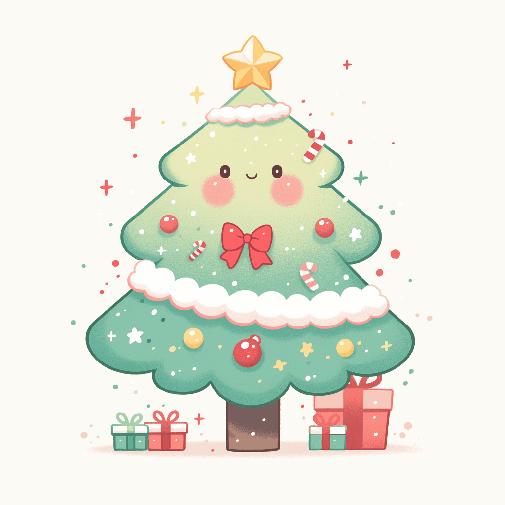Christmas Tree 184 original repeating artwork