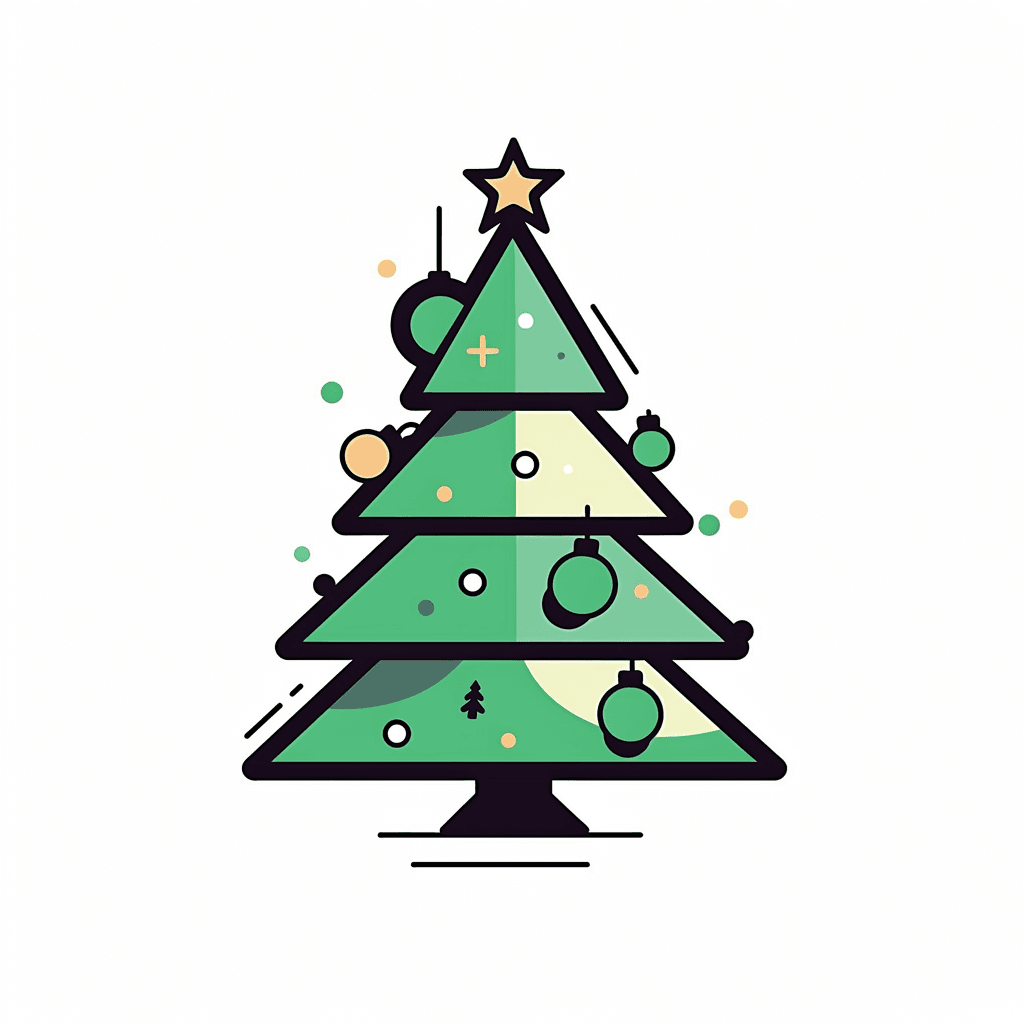 Christmas Christmas Tree 164 original repeating artwork