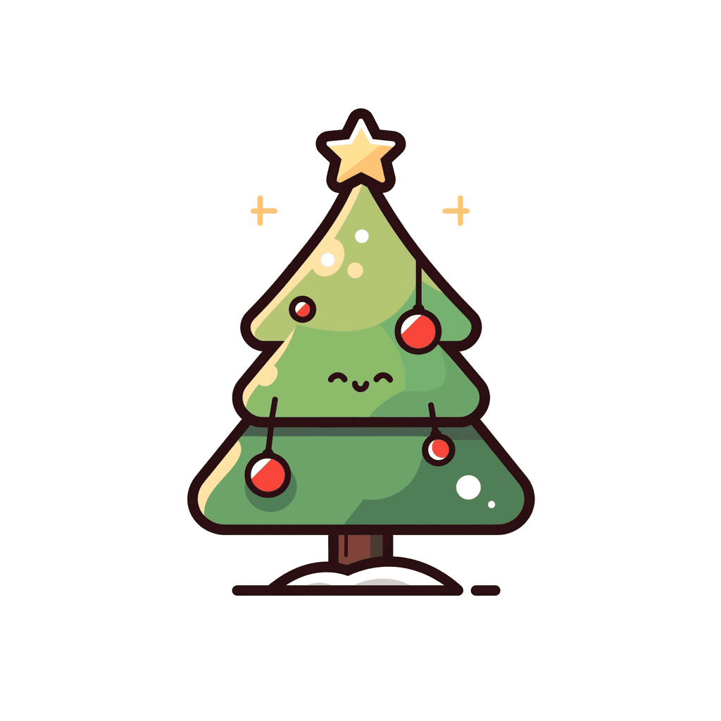 Christmas Tree 289 original repeating artwork