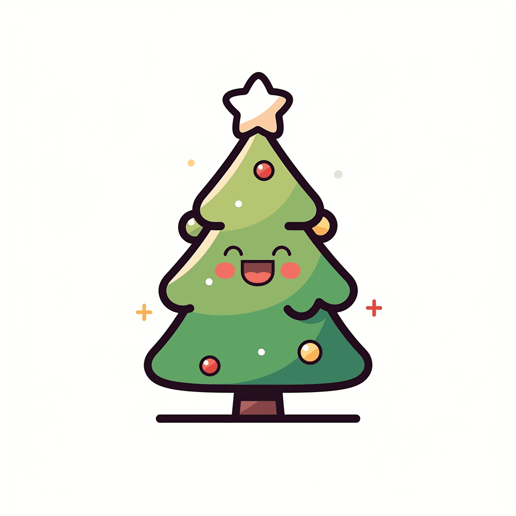 Christmas Tree 263 original repeating artwork