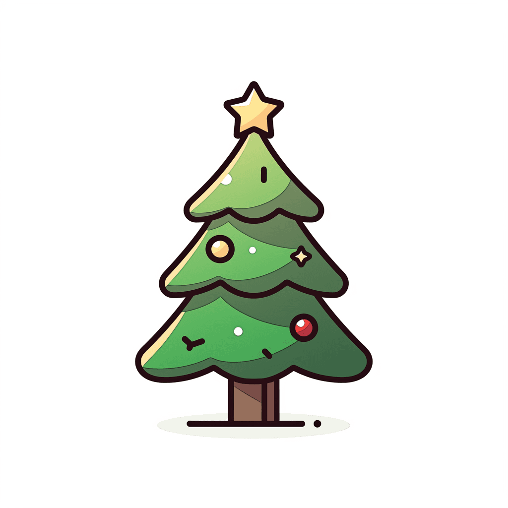 Christmas Tree 273 original repeating artwork