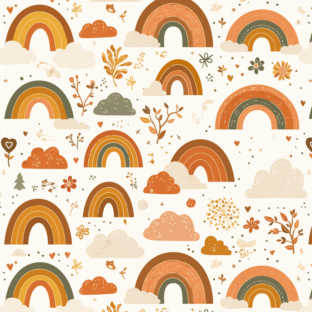 Cloud 045 original repeating artwork