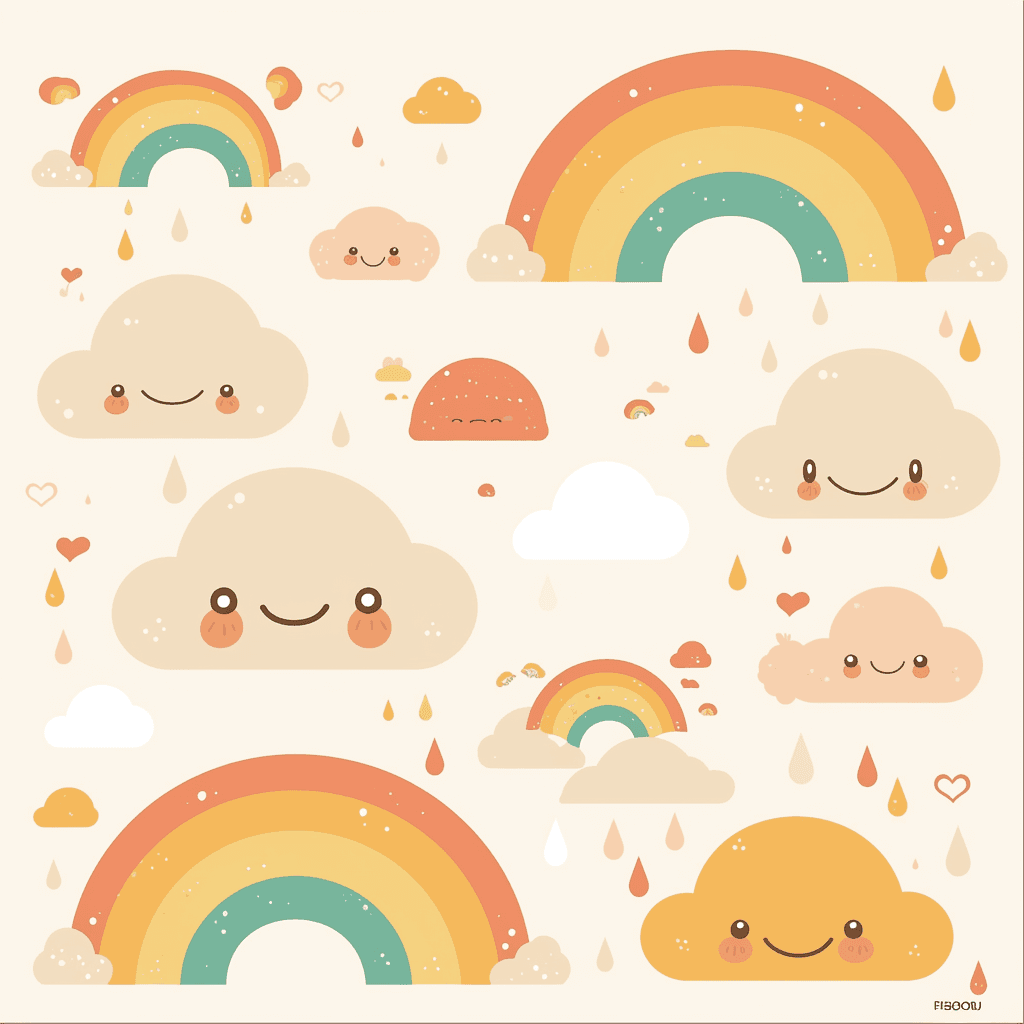 Cloud 175 original repeating artwork