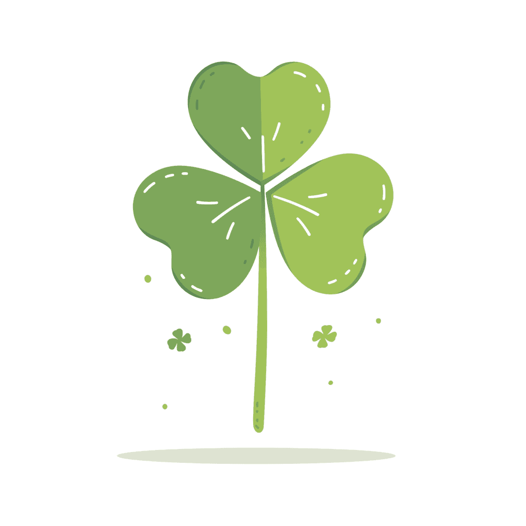 Four Leaf Clover 001 original repeating artwork