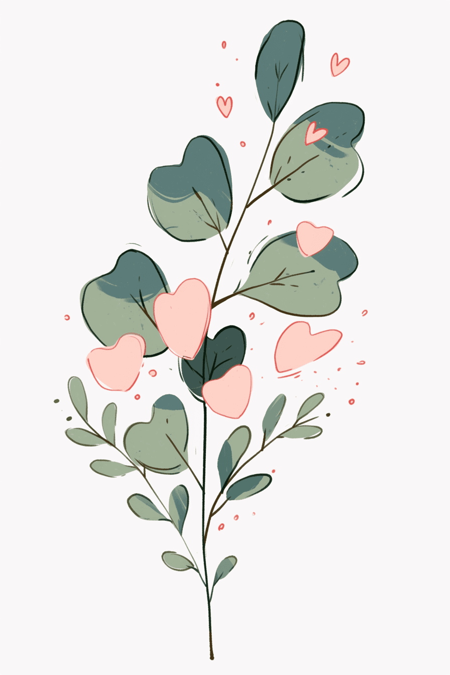Blossom 1318 original repeating artwork