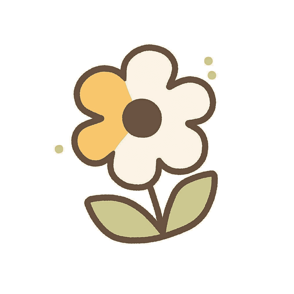Bloom Zoom original repeating artwork