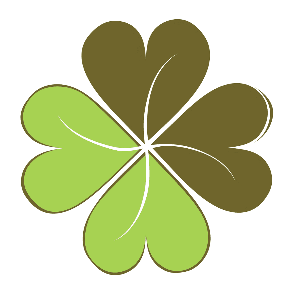 Four Leaf Clover Crew original repeating artwork