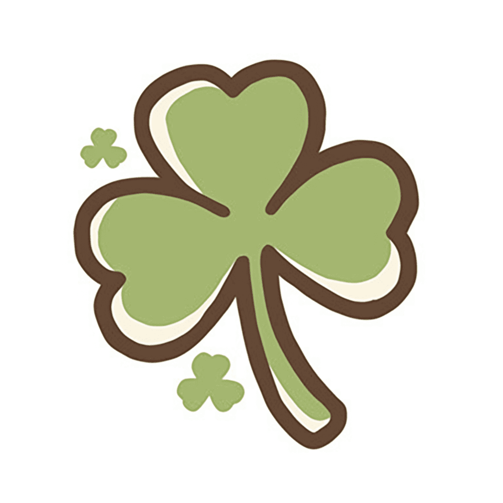 Four Leaf Clover Club original repeating artwork