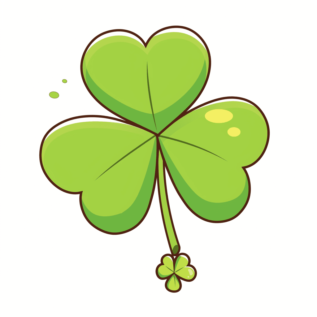 Four Leaf Clover 005 original repeating artwork