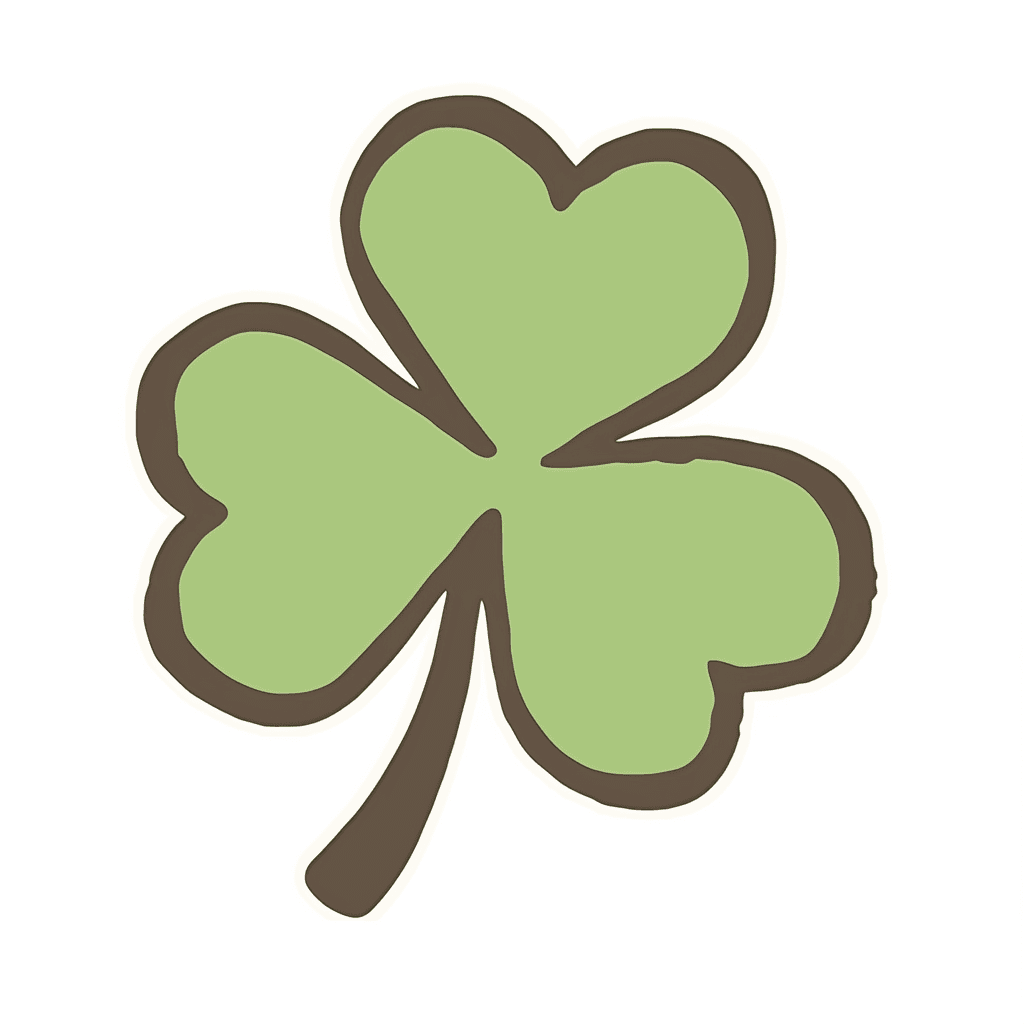 Four Leaf Clover Collective original repeating artwork