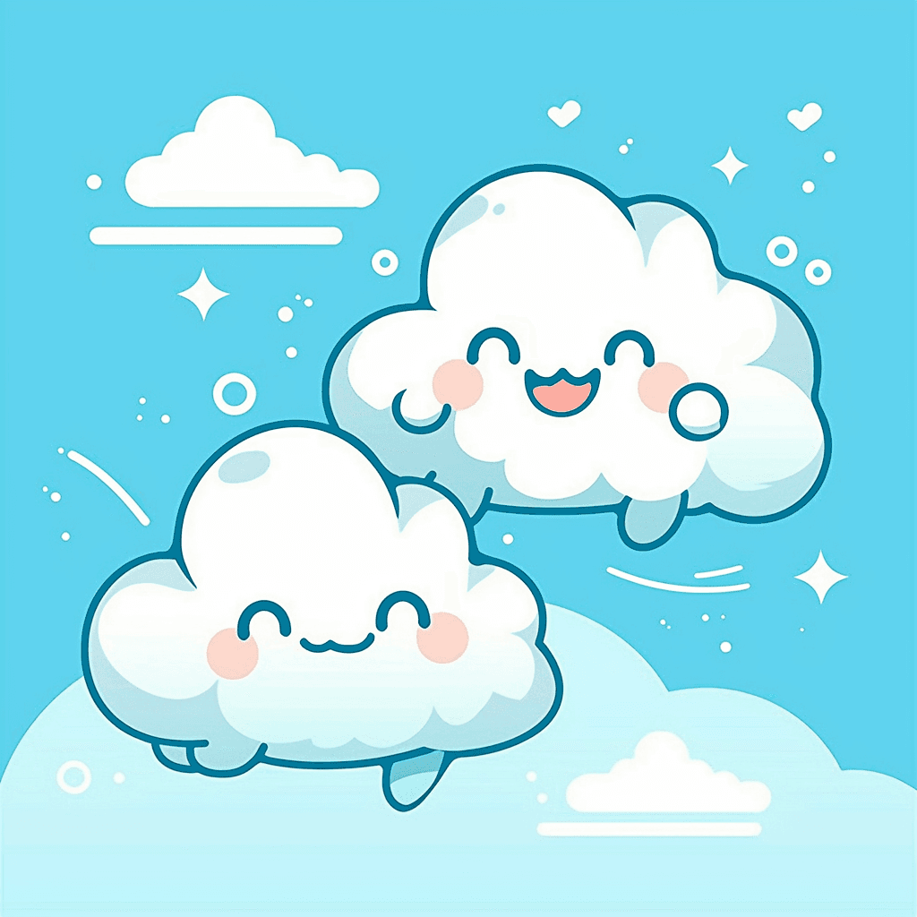 Cloud 112 original repeating artwork