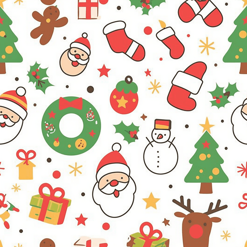 Christmas 770 original repeating artwork