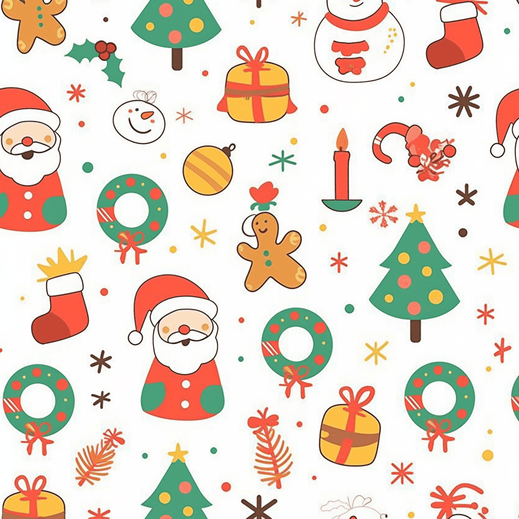 Christmas 147 original repeating artwork