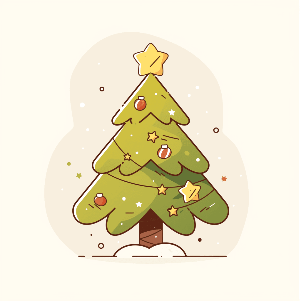 Christmas Tree 410 original repeating artwork