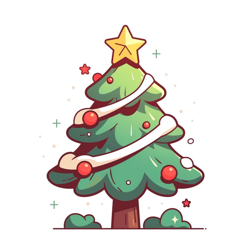 Christmas Tree 168 original repeating artwork