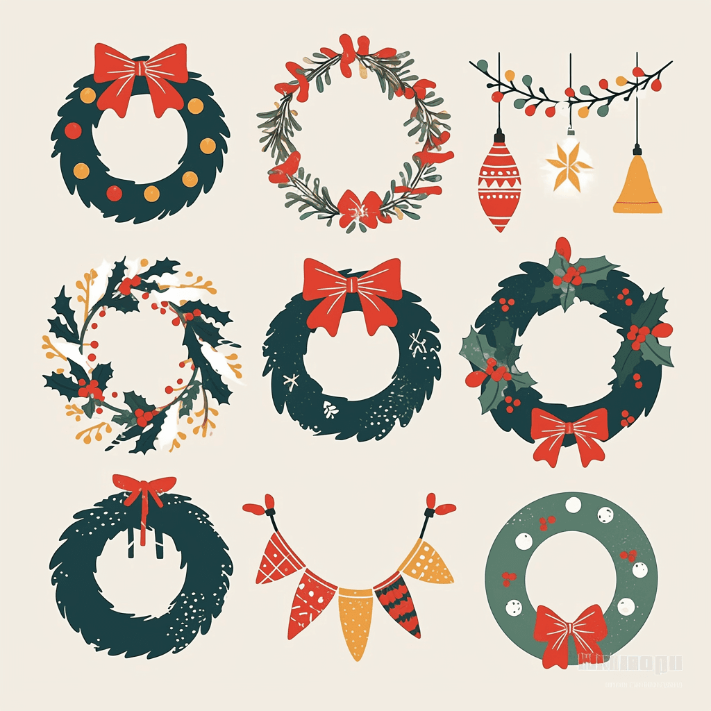 Christmas 066 original repeating artwork