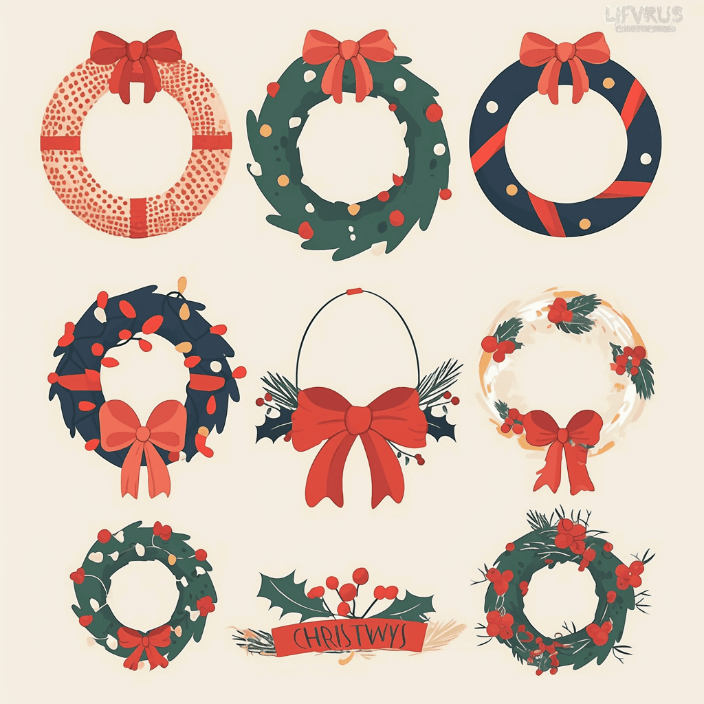 Christmas 746 original repeating artwork