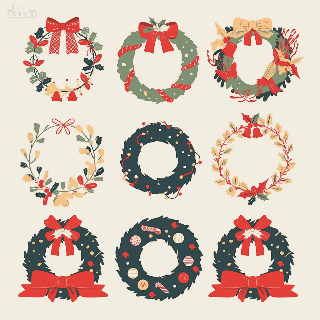 Christmas 099 original repeating artwork