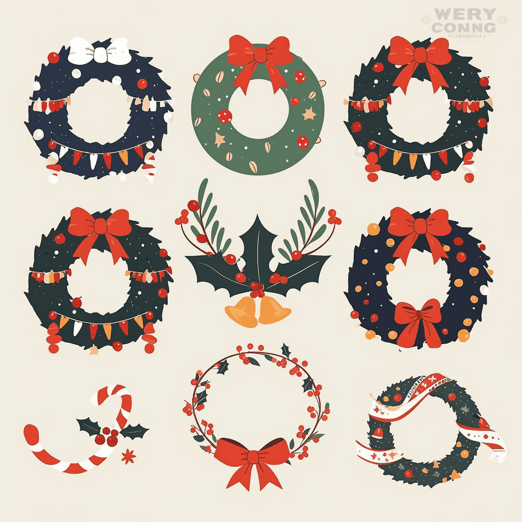 Christmas 252 original repeating artwork