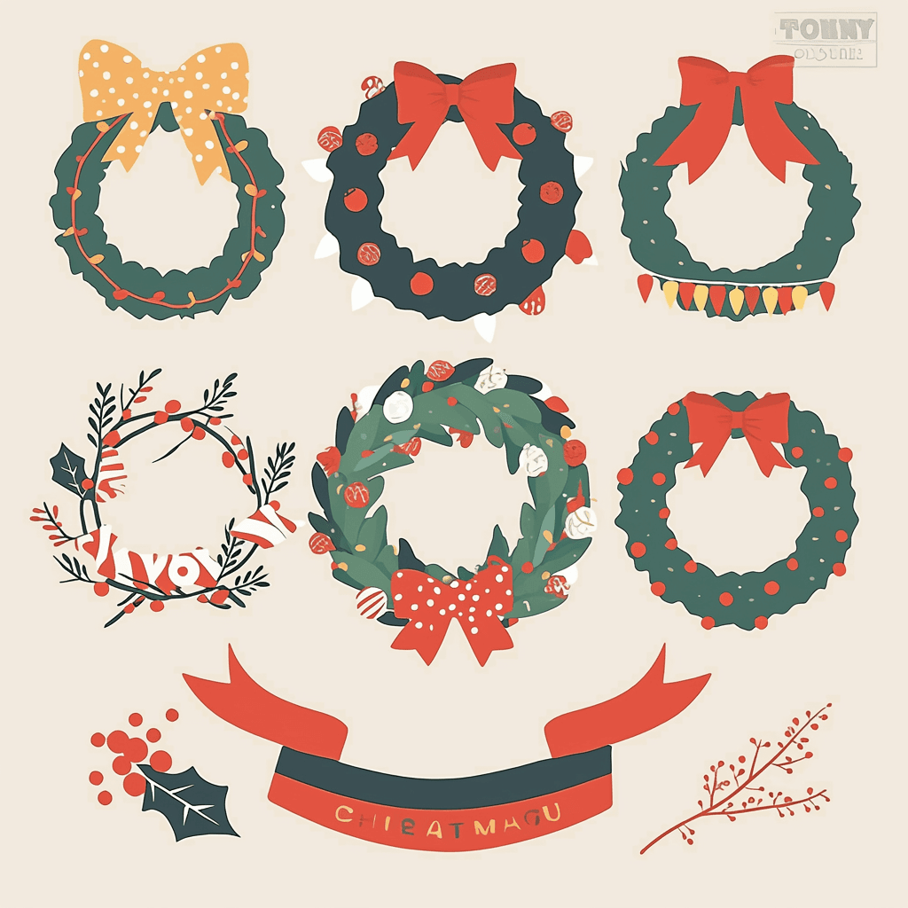 Christmas 769 original repeating artwork