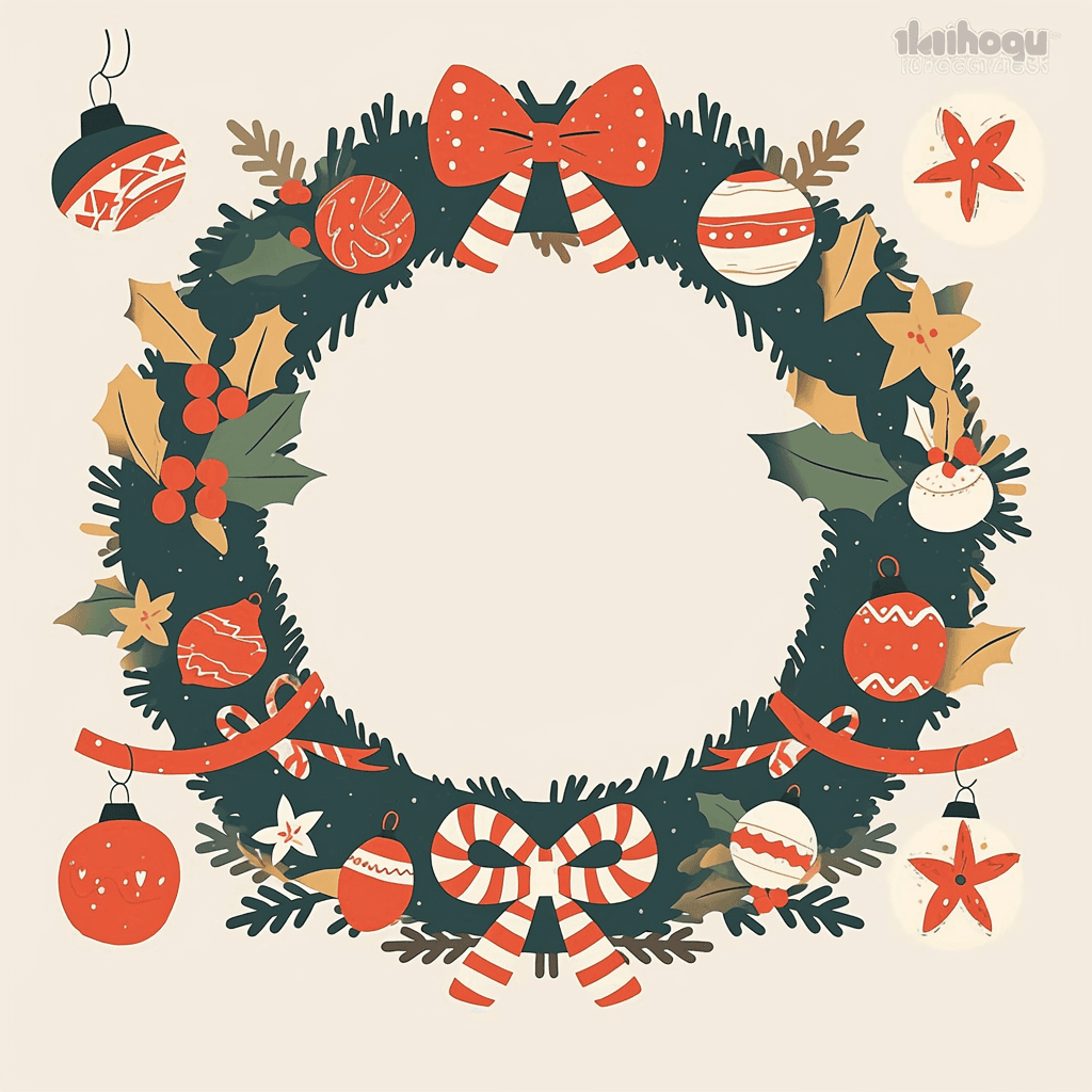Christmas 553 original repeating artwork