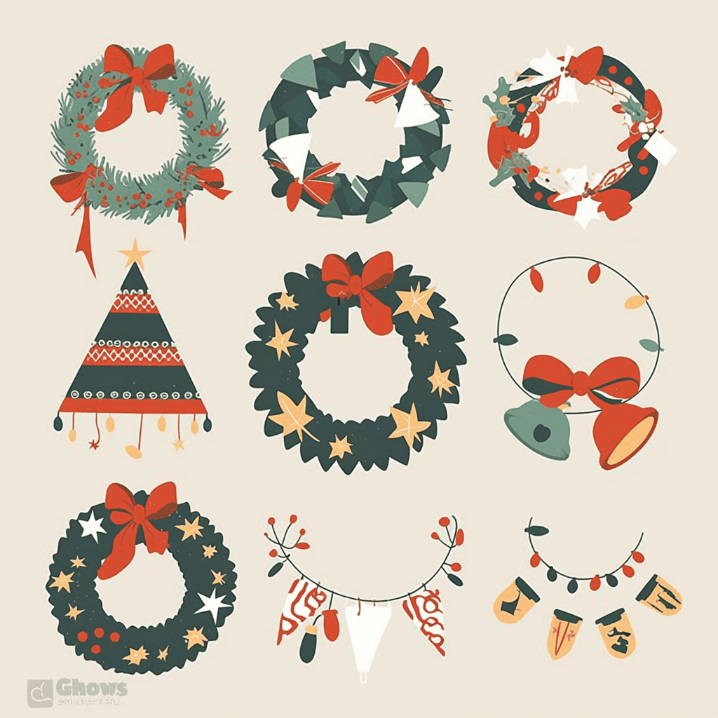 Christmas 251 original repeating artwork
