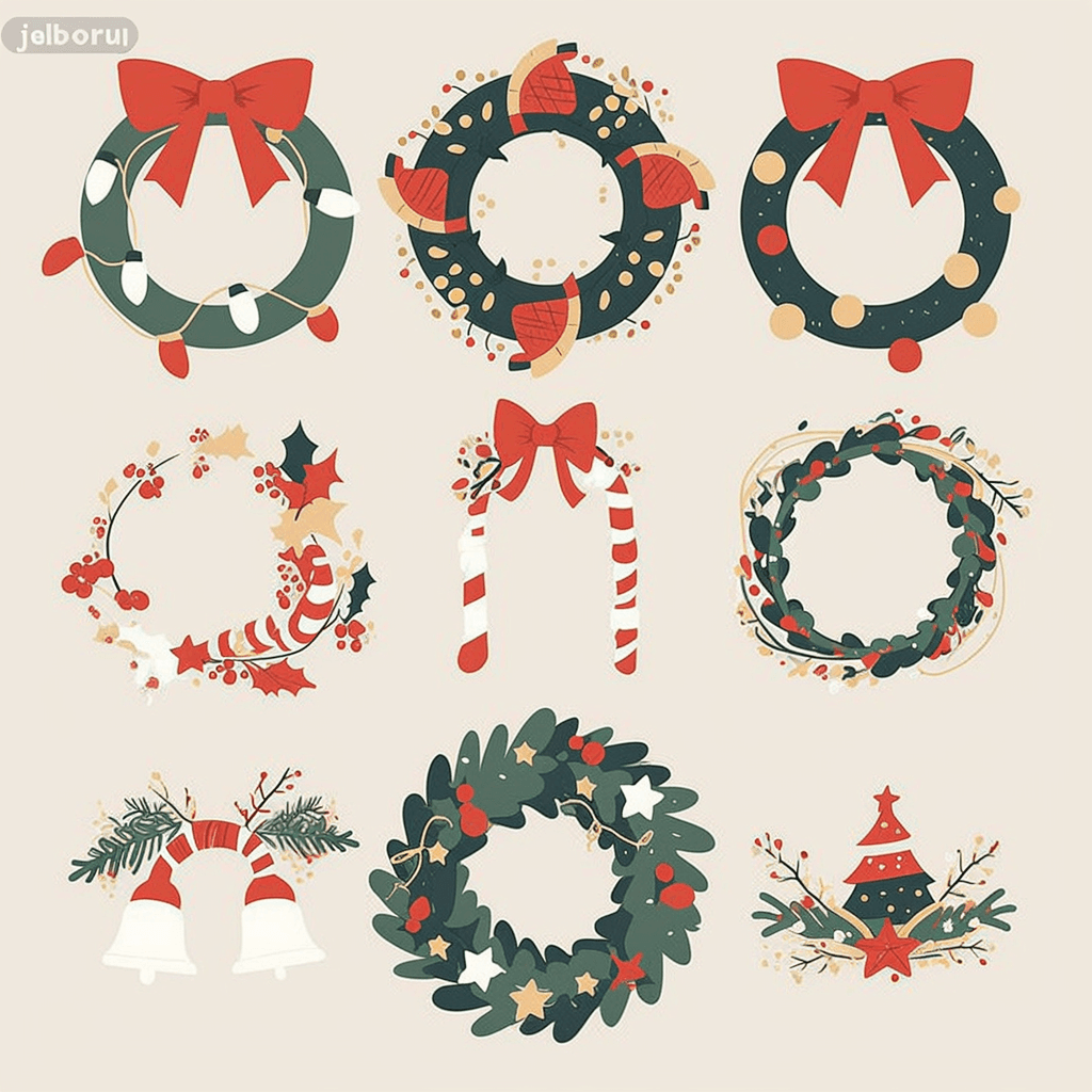Christmas 672 original repeating artwork