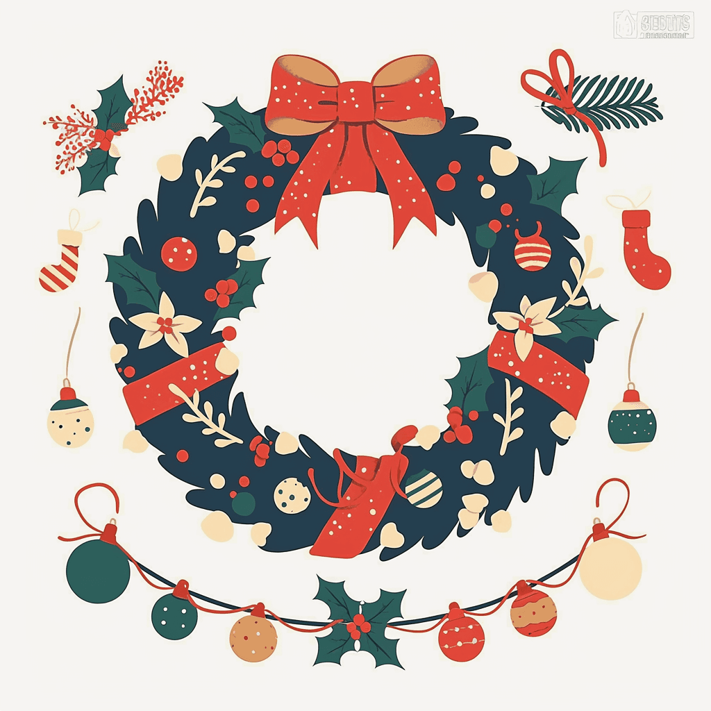 Christmas 783 original repeating artwork
