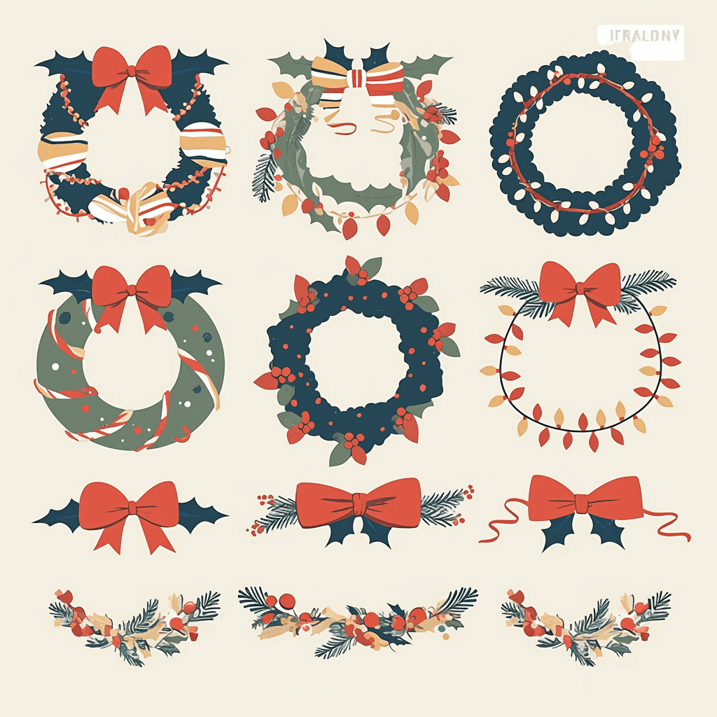 Christmas 676 original repeating artwork