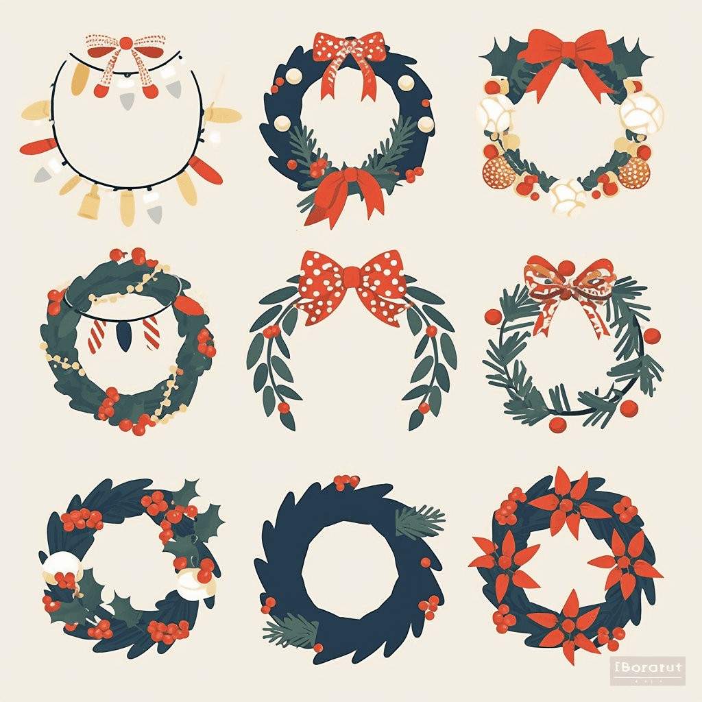 Christmas 328 original repeating artwork