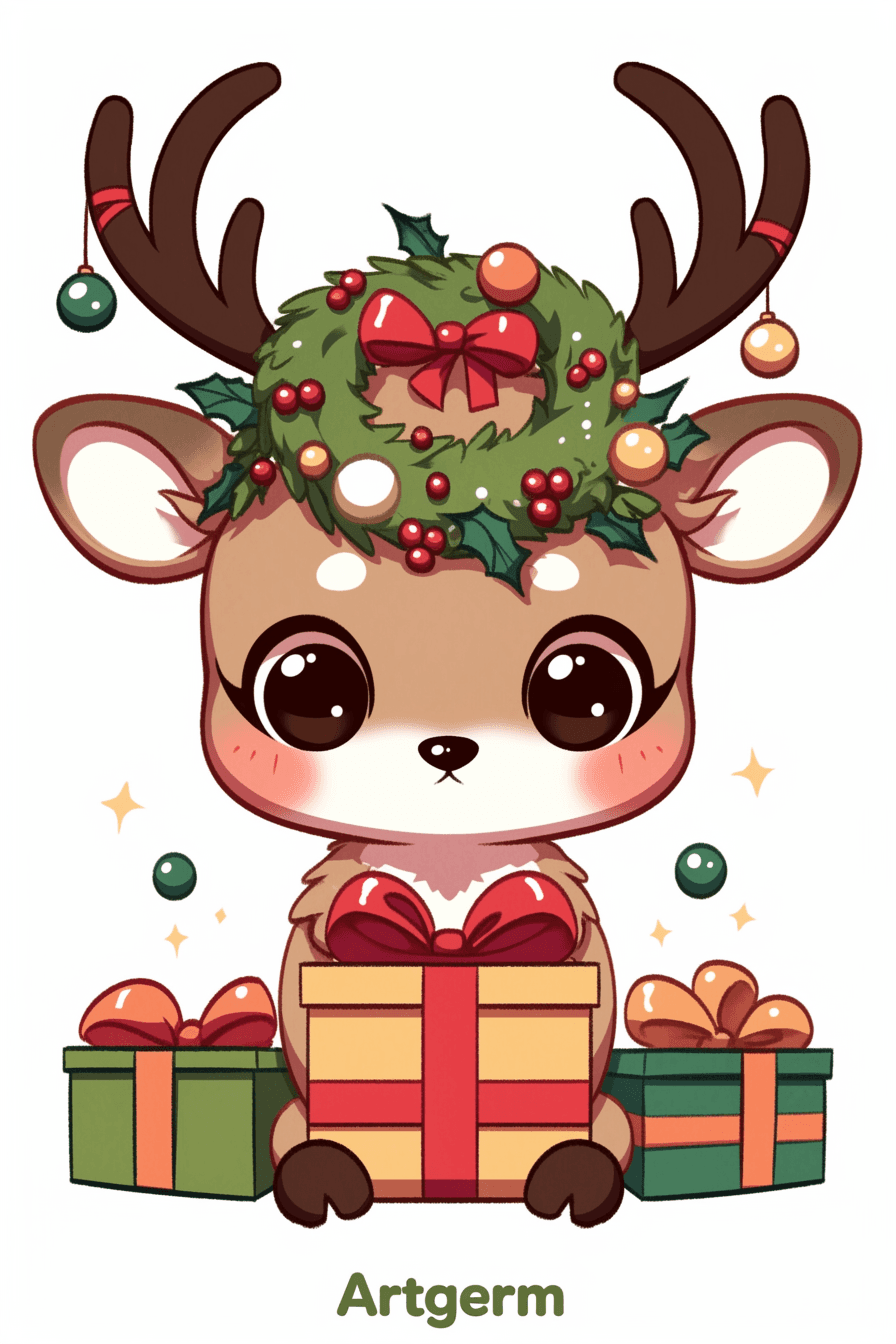Christmas 772 original repeating artwork