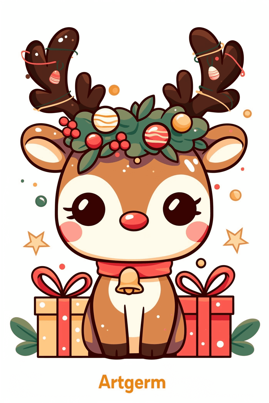 Christmas 337 original repeating artwork