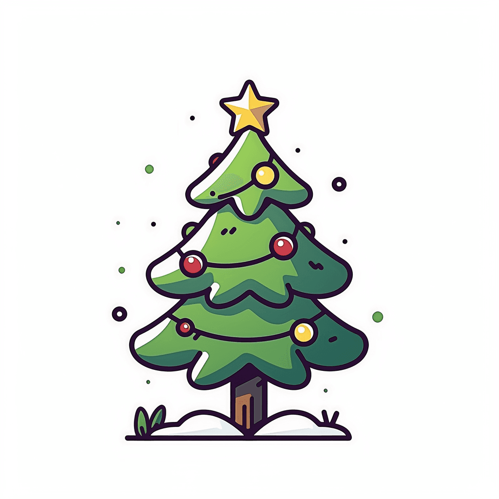 Christmas Tree 396 original repeating artwork