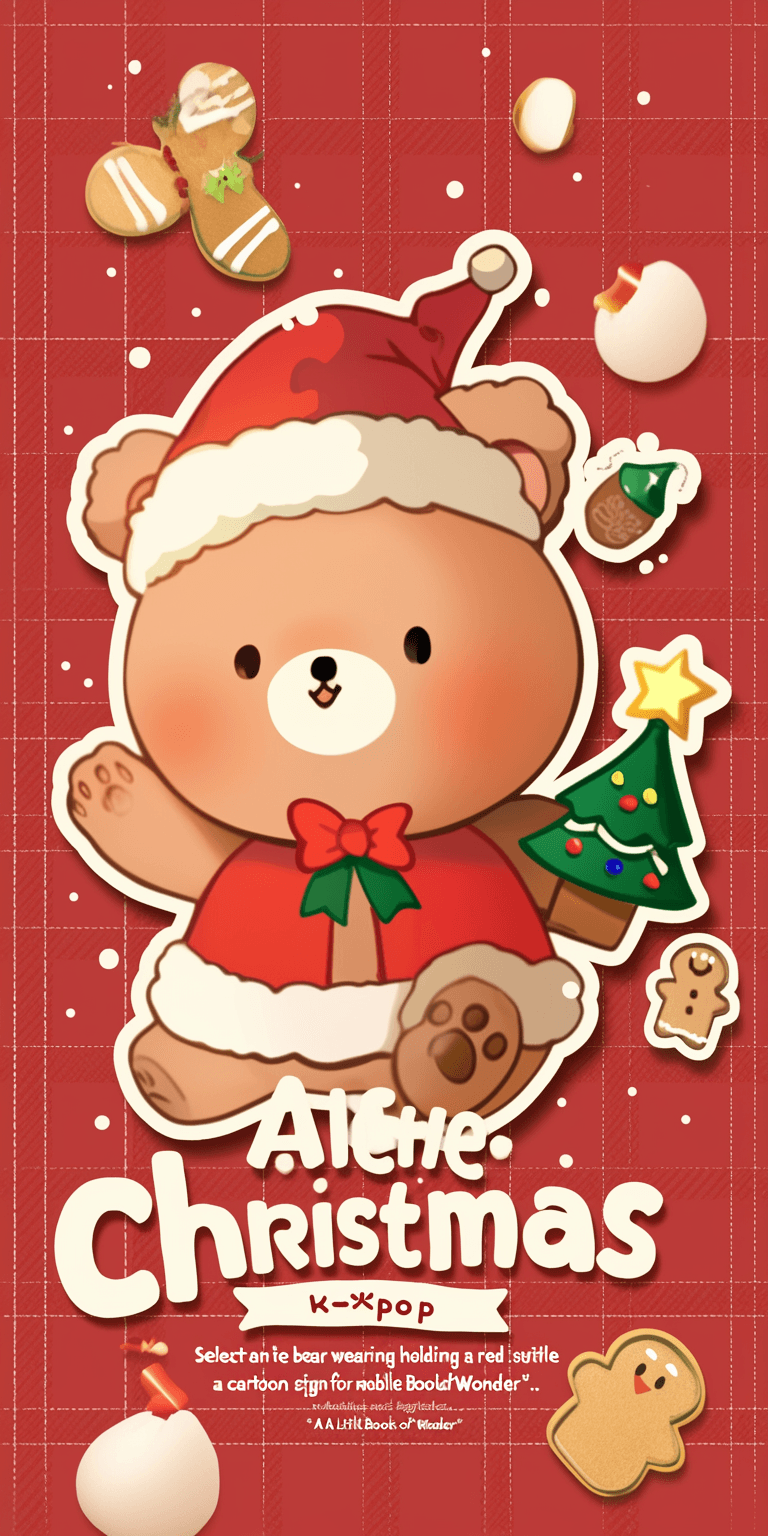Christmas Design Sunlit original repeating artwork