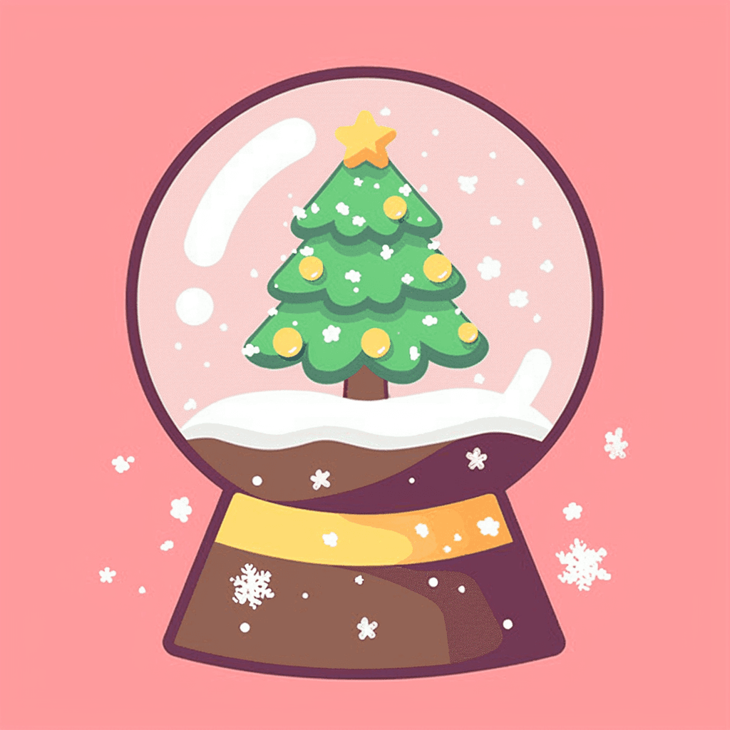 Christmas Ball Edition original repeating artwork