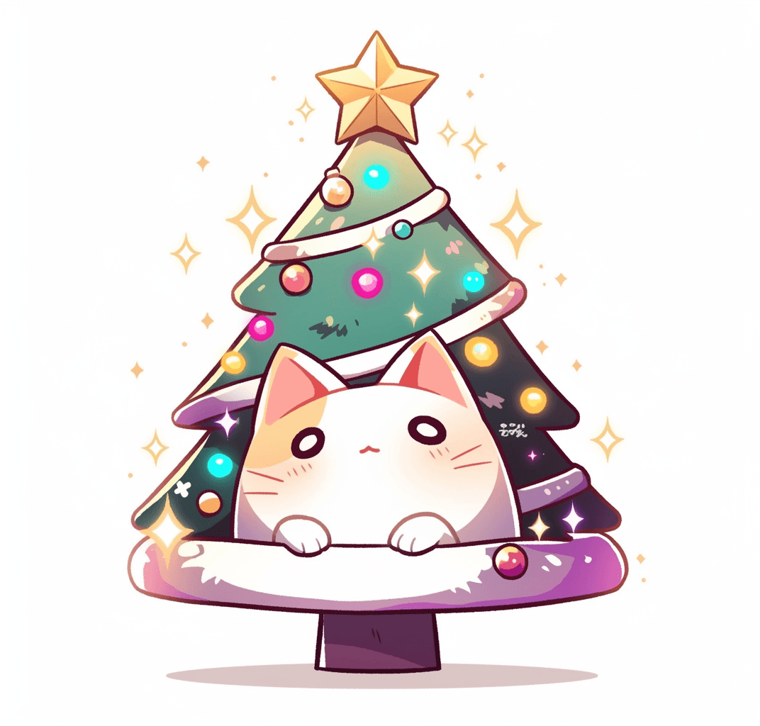 Christmas Tree 431 original repeating artwork
