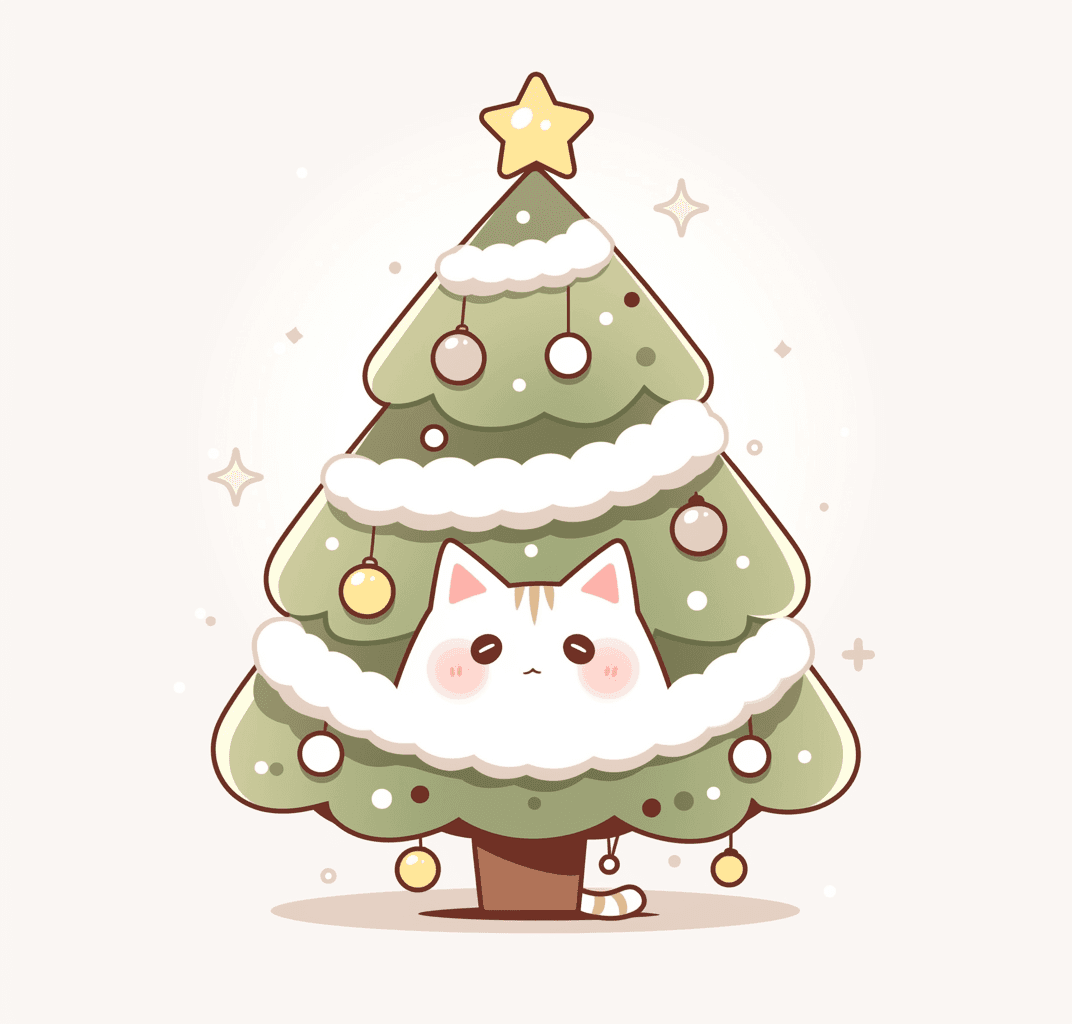 Christmas Tree 352 original repeating artwork
