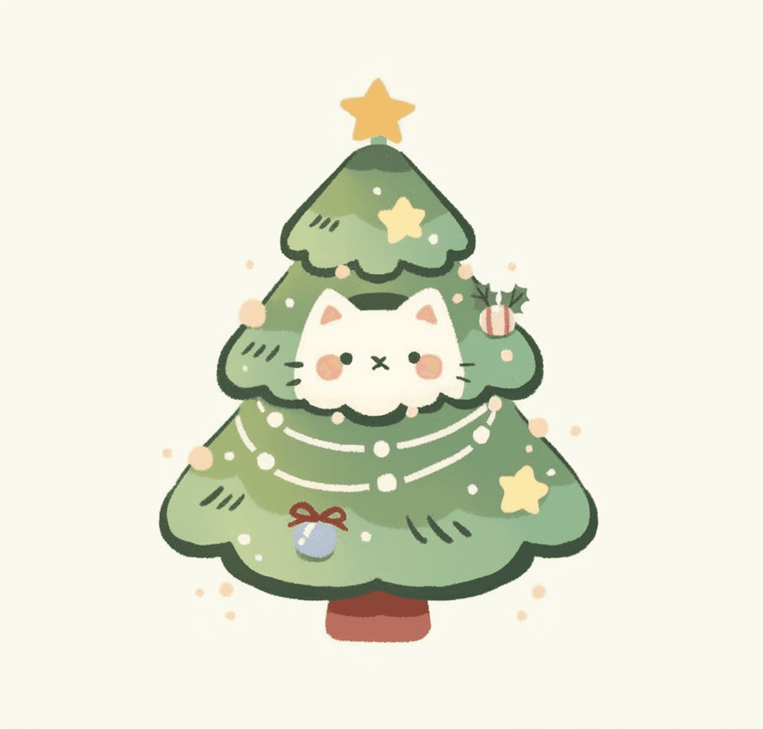 Christmas Tree 562 original repeating artwork