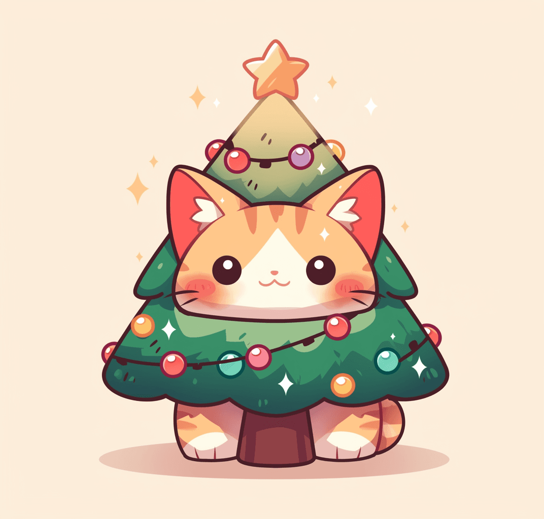 Christmas Christmas Tree 055 original repeating artwork