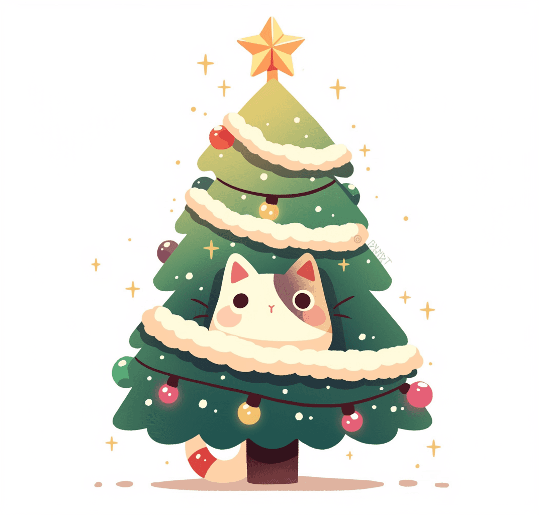 Christmas Tree 736 original repeating artwork